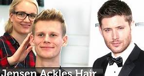 Jensen Ackles Hairstyle | Short Textured Hair For Men | Professional Hairstyling by Slikhaar Studio