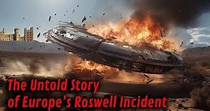 Europe's Roswell: Alien UFO Crash at Aberystwyth