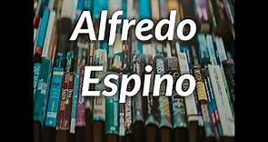 Biografia de Alfredo Espino