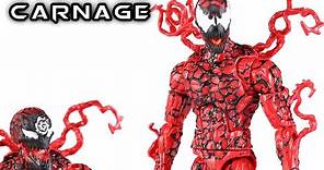 Marvel Legends CARNAGE Venompool BAF Wave Action Figure Review
