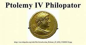 Ptolemy IV Philopator