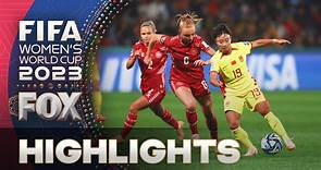 Denmark vs. China Highlights | 2023 FIFA Women’s World Cup