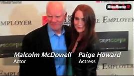 The Employer Malcolm McDowell and Paige Howard