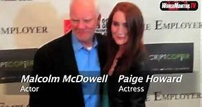 The Employer Malcolm McDowell and Paige Howard