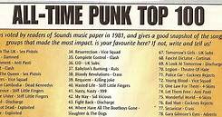 The 100 Top Punk Songs of All Time, Curated by Readers of the UK’s Sounds Magazine in 1981