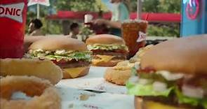Sonic Drive-In Commercial 2023 - (USA) • Hickory BBQ Cheeseburger