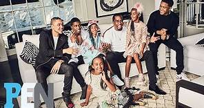 Sean ‘Puff Daddy’ Combs' Talks Life At Home With Six Kids, Fatherhood | PEN | Entertainment Weekly