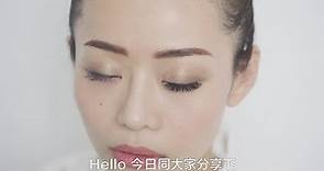 Polly劉若寶分享:化眼妝同做日式美睫的比較