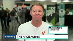Verizon Focused on 5G Mobility Build, CEO Vestberg Says