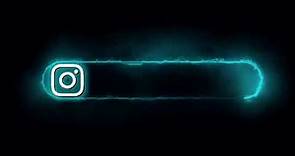 Instagram logo Png Background