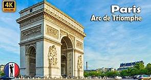 🇫🇷 Paris, Arc de Triomphe de l'Étoile, Amazing Walking Tour [4K/60fps]
