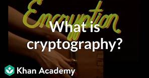 What is cryptography? | Journey into cryptography | Computer Science | Khan Academy
