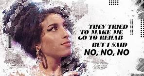 Amy Winehouse - Rehab (Lyric Video)