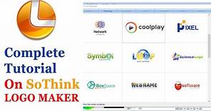 🔔 SoThink Logo Maker Complete Video Tutorial✏️