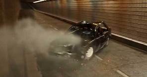 Princess Diana Car Crash (Official Video Clip)