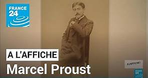 Littérature : les secrets d’écriture de Marcel Proust dévoilés à la BnF • FRANCE 24