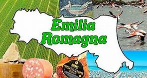 🧀🦩 L'EMILIA ROMAGNA - Le Regioni d'Italia (Geografia) 📚🌍