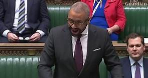 James Cleverly announces measures to cut net migration to UK – video