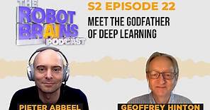 Season 2 Ep 22 Geoff Hinton on revolutionizing artificial intelligence... again
