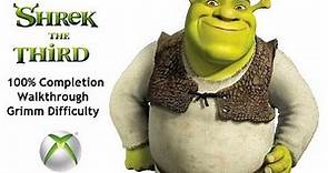 Shrek The Third : 100% Completion Walkthrough - Level 15 Evil Queen's Castle (Grimm Difficulty)