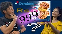 Domino's Rs.999 offer වාසීද? අවාසීද?