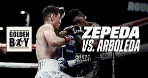 FIGHT HIGHLIGHTS | William Zepeda vs. Jaime Arboleda