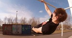 AWESOME STRENGHT! STREET WORKOUT, gymnastic. Andrey Kobelev