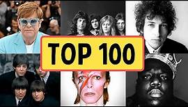 Top 100 Greatest Songs of All Time