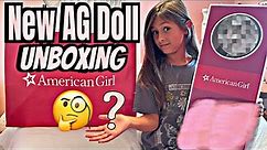 Unboxing the BRAND NEW American Girl Doll! 😱😍 #agdoll #unboxing @AmericanGirl