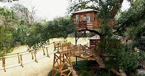 Behind The Build: Biggest Treehouse Ever! | Treehouse Masters