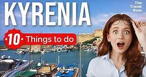 TOP 10 Things to do in Kyrenia, Cyprus 2023!