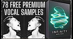 Free Vocal Sample Pack || PROVIDED BY CYMATICS