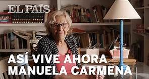 La vida de MANUELA CARMENA después de la alcaldía