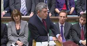 Gordon Brown's last Prime Minister's Questions: 7 April 2010