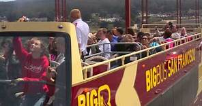 Big Bus Tours San Francisco - Open-Top Sightseeing Tour Video