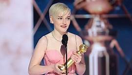 Julia Garner Wins Best Supporting Actress in a TV Series | 2023 Golden Globe Awards on NBC