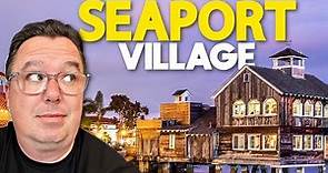 A FULL Tour of Seaport Village in San Diego