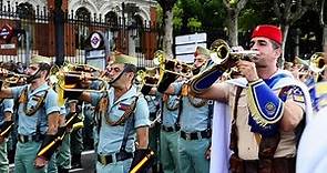 La Legión en Madrid (versión extendida)