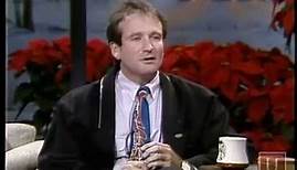 Robin Williams Finest Interview (1987) Part 2 of 2