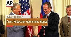 Arms-Reduction Agreement Signed - 1992 | Today In History | 17 June 17