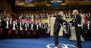 François Englert reçoit le prix Nobel de Physique à Stockholm [Images de Sciences spécial]