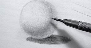 Clases de sombreado: cómo dibujar sombras - Arte Divierte