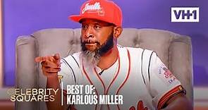 Karlous Miller Proves Why He's A Comedian For The Ages! | Celebrity Squares