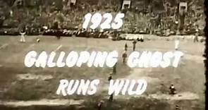 1925 Red Grange "Galloping Ghost" vs Penn