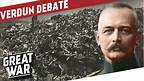 Justifying The Failure At Verdun? - The Falkenhayn Controversy I THE GREAT WAR Special