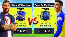 TOTY vs TOTS in FIFA 23! 👀⚽️