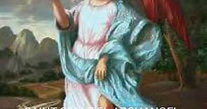 Saint Sealtiel Archangel (Thursday)