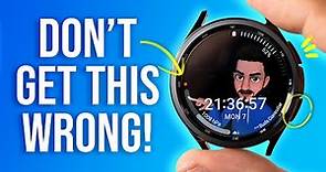 Galaxy Watch 6 - First 20 Things To Do ( Tips & Tricks )
