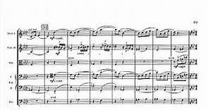 Igor Stravinsky - Apollon Musagète (1928) [with score]