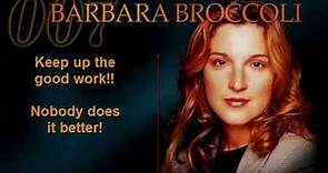 Barbara Broccoli Tribute
